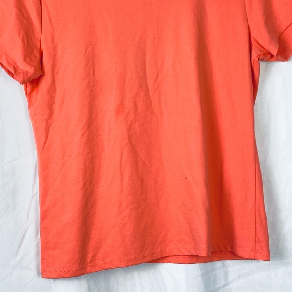 Birch Hill Women’s Coral Pink T-Shirt Medium - Picture 13 of 15